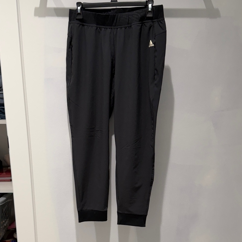 Women’s Black Adidas Golf Pants